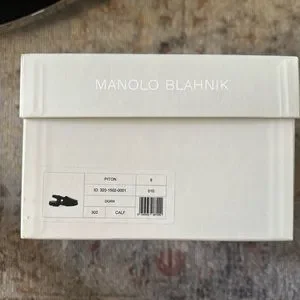 Manolo Blahnik | Shoes | Manolo Blahnik Mens Sandals Size  display picture 1